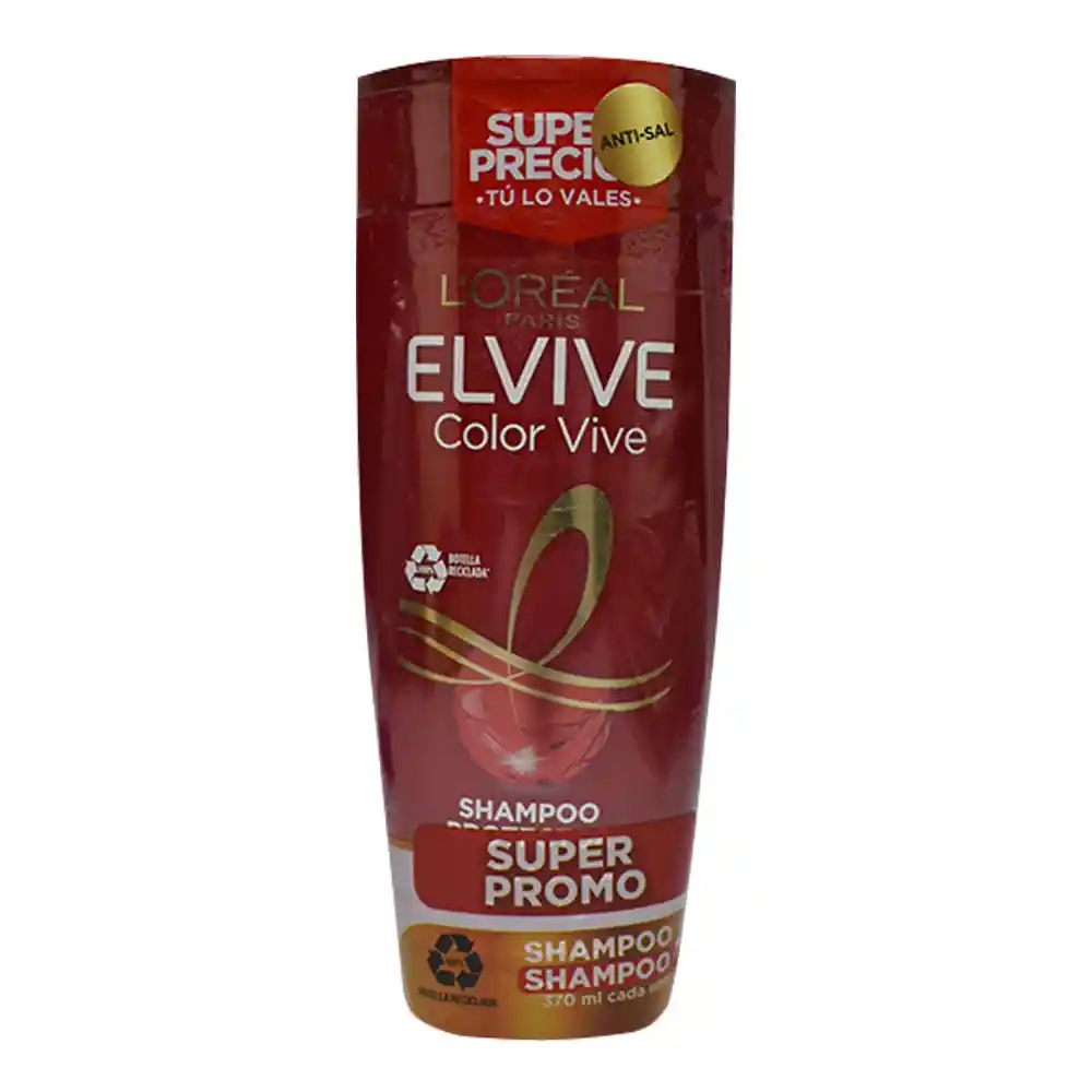  Shampoo  L'Oréal  Color Vive Ml + Funda 