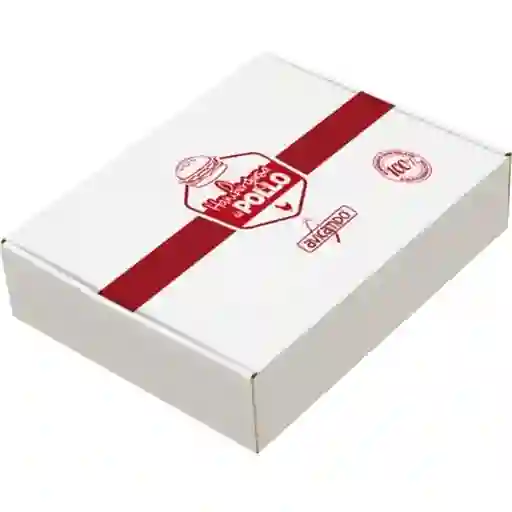 Avicampo Hamburguesa de Pollo