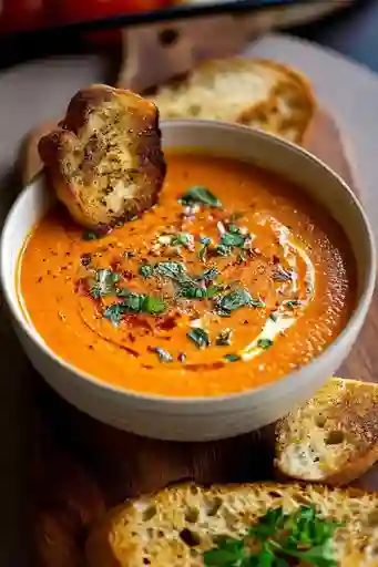 Crema de Tomate Rostizados