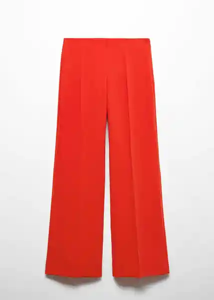 Pantalón Iguana Coral Talla 46 Mujer Mango