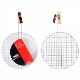 Bbq Collection Parrilla Redonda Malla Multiuso 40 cm