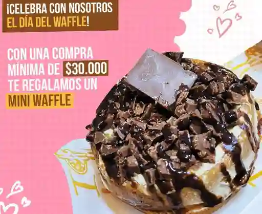 Mini Waffle Chocolatina Jet