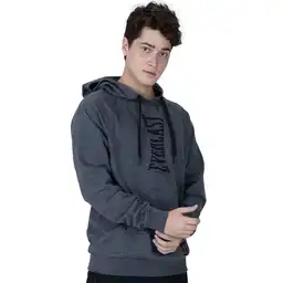 Buzo Republic Gris Talla L Everlast