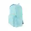 Mochila Básica Candy Color Azul Miniso