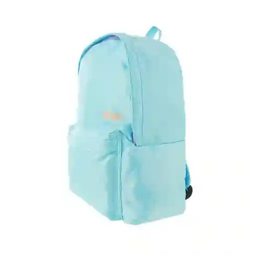 Mochila Básica Candy Color Azul Miniso