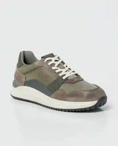 Tenis Ease Verde Herbolaria Ultraoscuro Talla 39 Chevignon