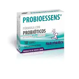 Nutrabiotics Suplemento Dietario Probioessens