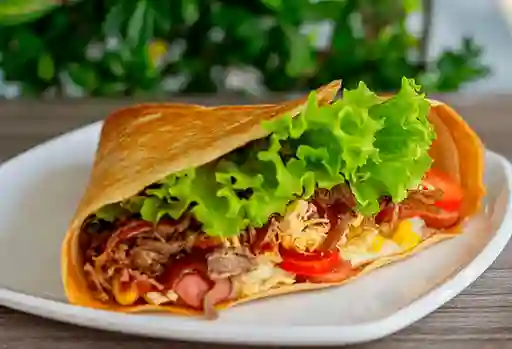 Crepe Mixto