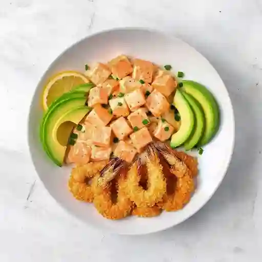 Salmon Y Queso Crema