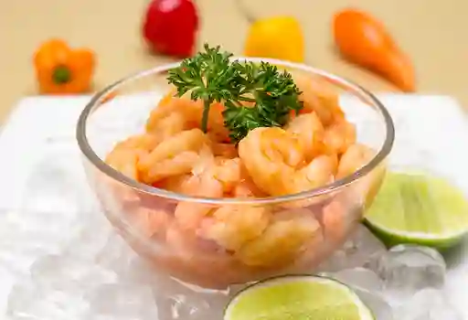 Ceviche de Camarón Gigante (Tigre)