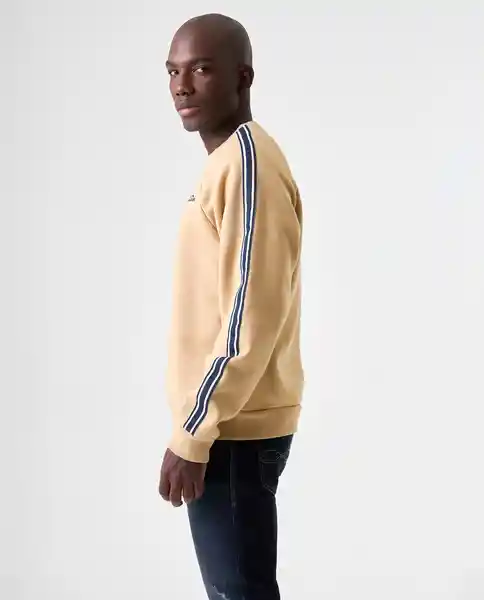 Buzo Hombre Beige Talla XL 882G001_BEI161120 Americanino