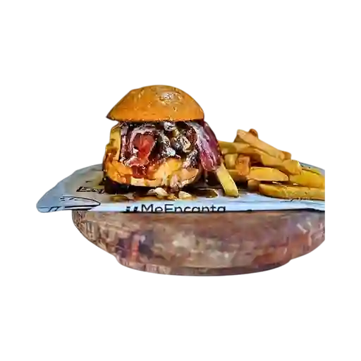 Hamburguesa Flor Del Llano