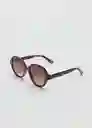 Gafas de Sol Jaily Chocolate Mujer Mango