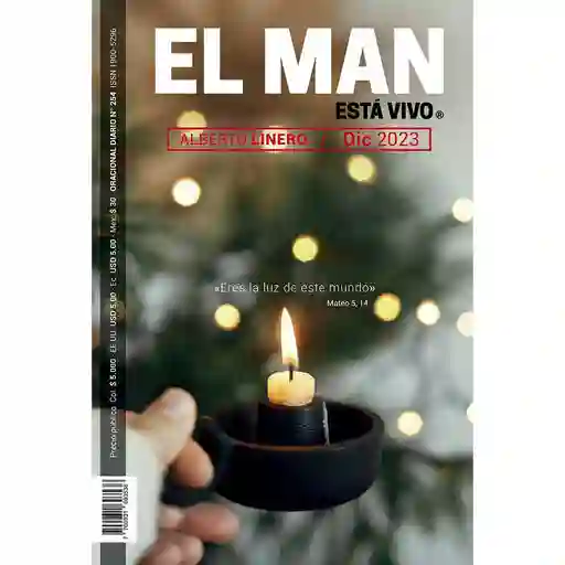 Oracional Diciembre 2023 El Man Esta Vivo 9711