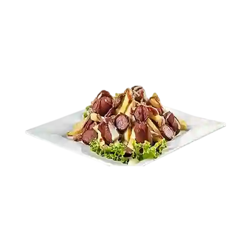 Salchipapas
