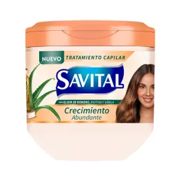 Tratamiento Savital Elixir Romero Biotina
