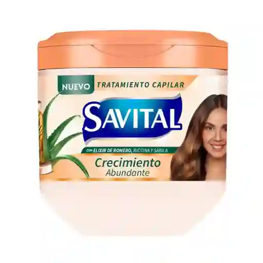 Tratamiento Savital Elixir Romero Biotina