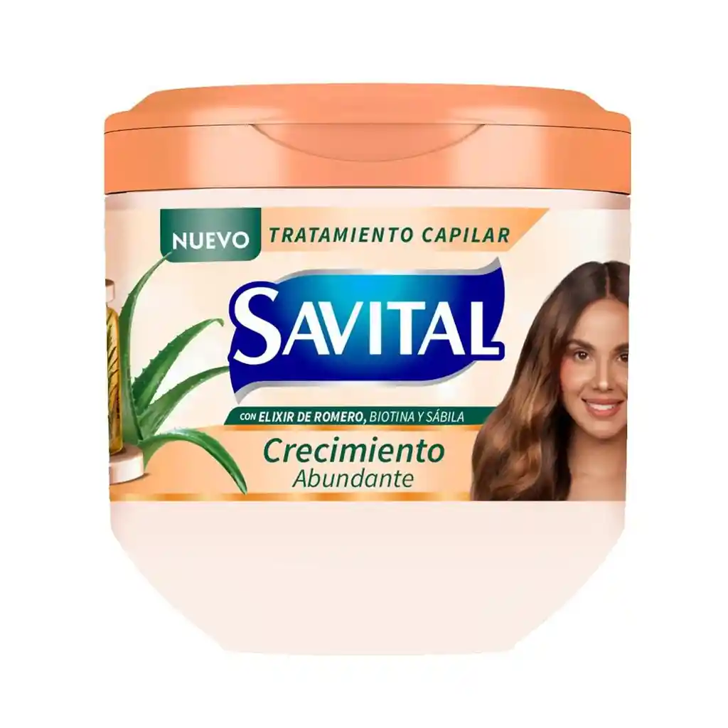Tratamiento Savital Elixir Romero Biotina