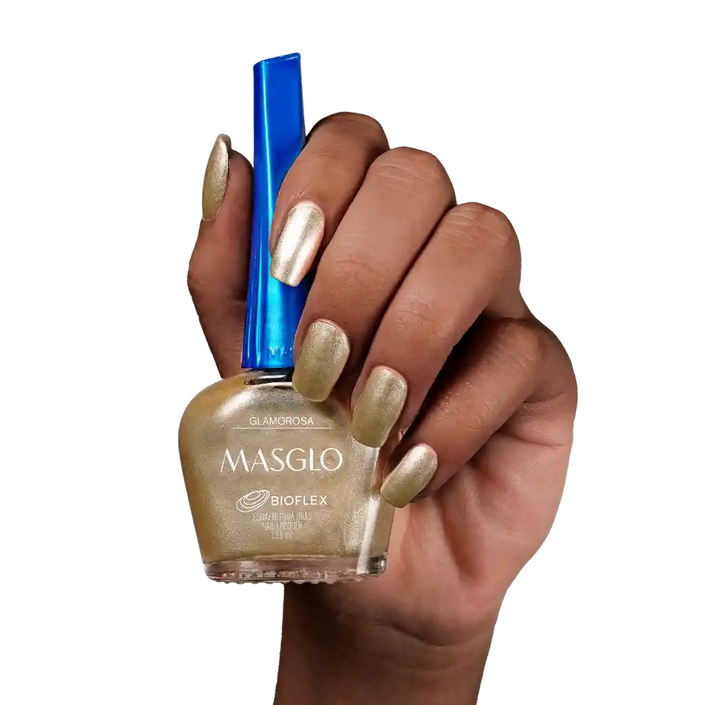 Masglo Esmalte para Uñas Bioflex Tono Glamorosa