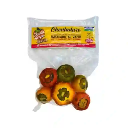 Chonta Arepa Chontaduro Empacado