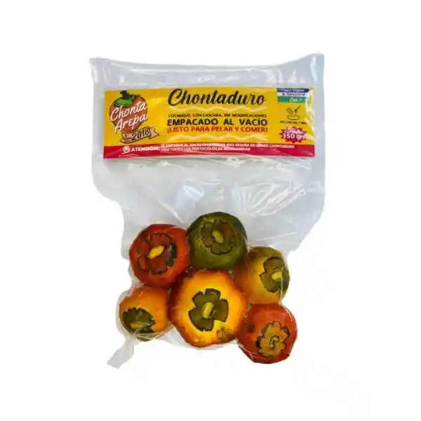 Chonta Arepa Chontaduro Empacado
