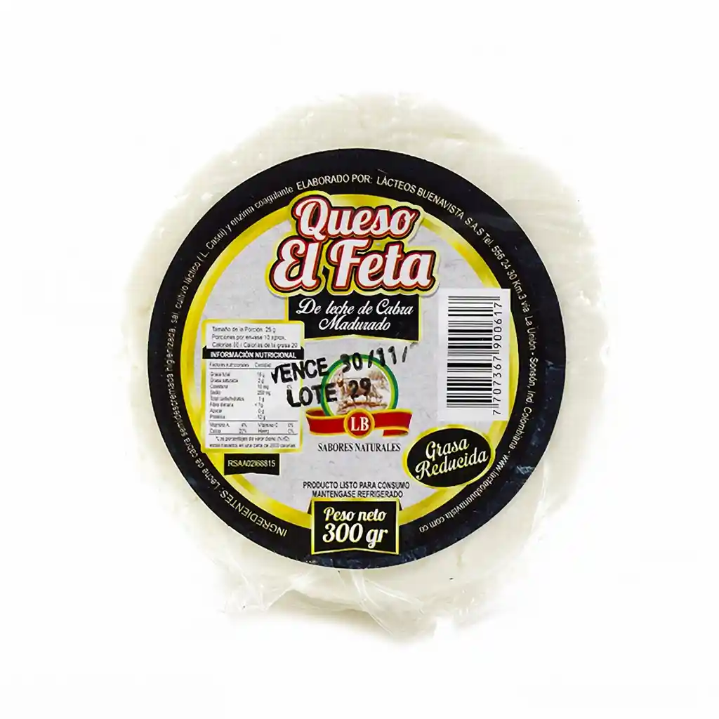 El Feta Queso de Cabra