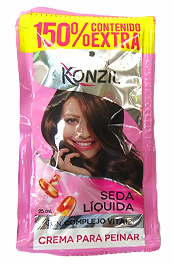 Konzil Crema de Peinar Seda Líquida