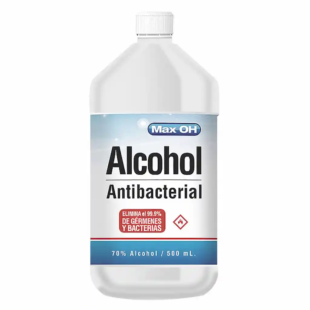 Max Oh + Alcohol Antibacterial 70%