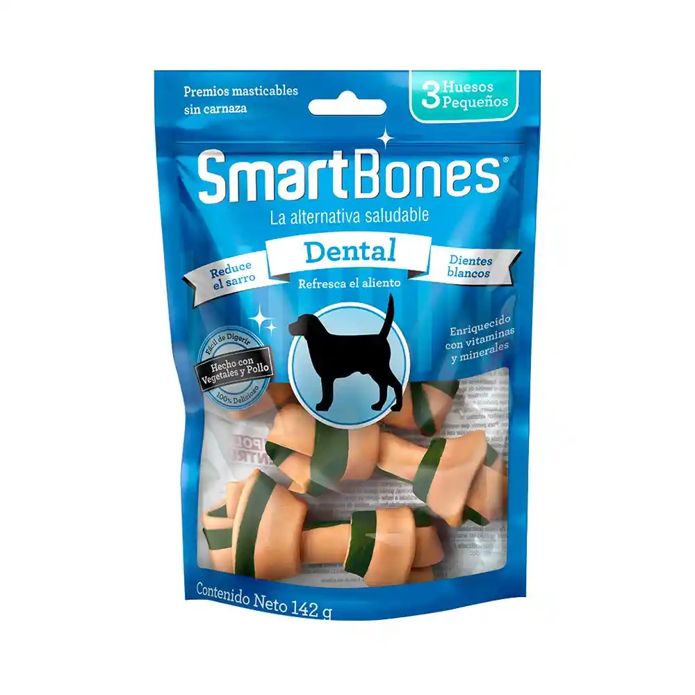 SmartBones Hueso Masticable para Perros de Razas Pequeñas