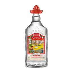Sierra Tequila Silver Agave Azul México