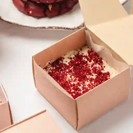 Porción pavé red velvet