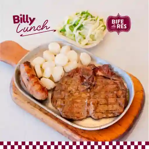 Billy Lunch Bife de Res