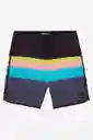 Pantaloneta Lennox Scallop 19 Pulgadas Hombre