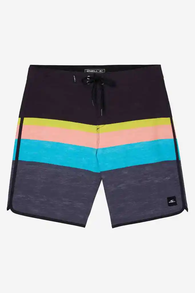 Pantaloneta Lennox Scallop 19 Pulgadas Hombre