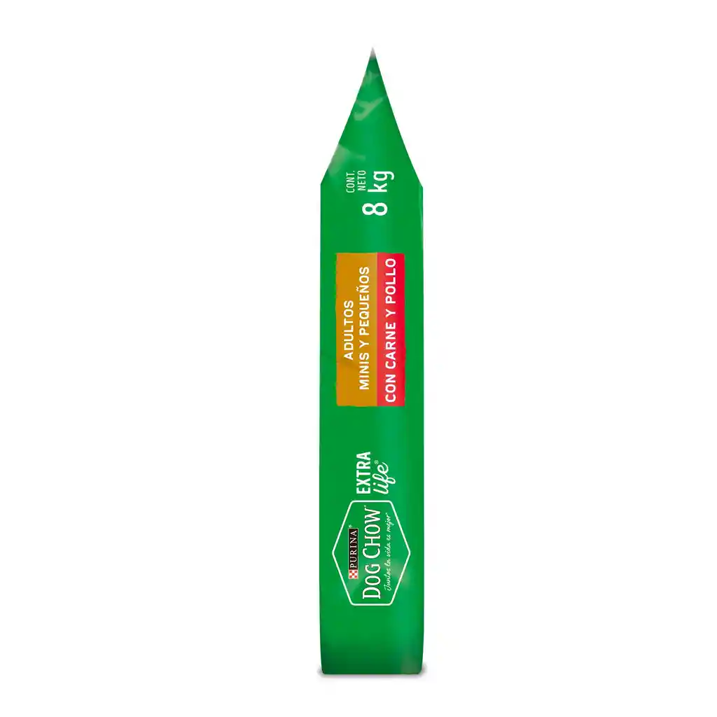Comida para perro Dog Chow Adulto minis y pequeños x 8 kg