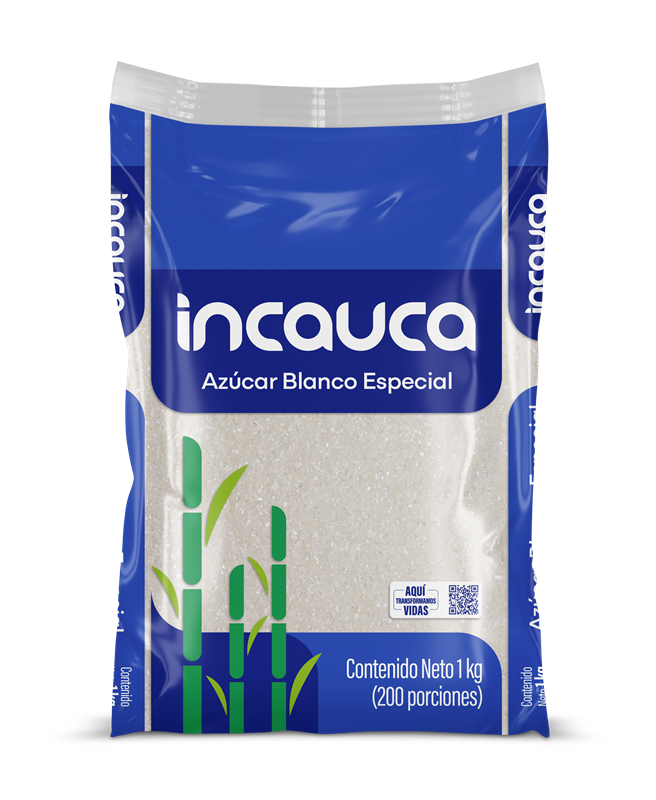 Incauca Azúcar Blanco Especial 1 kg