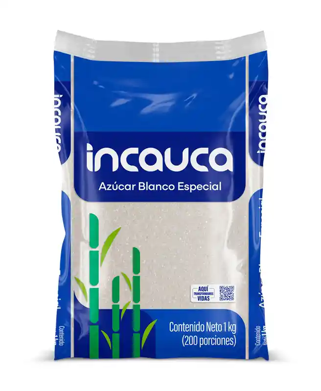 Incauca Azúcar Blanco Especial