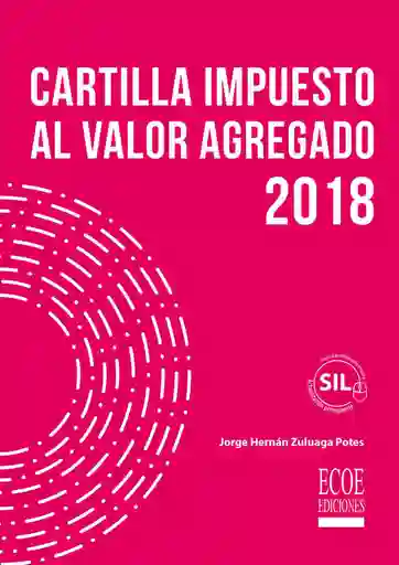 Cartilla Impuesto Al Valor Agregado 2018