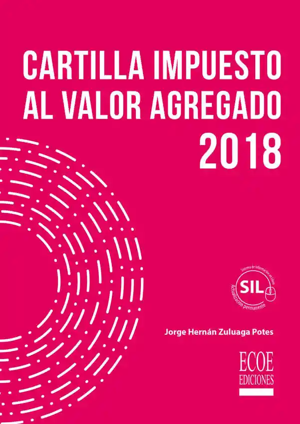 Cartilla Impuesto Al Valor Agregado 2018