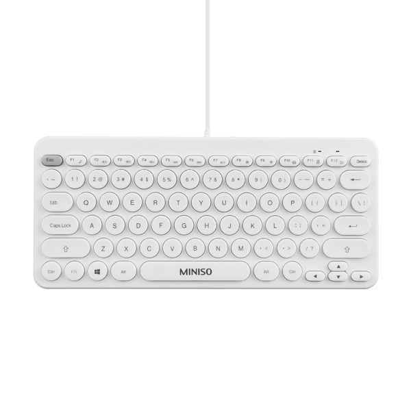 Teclado Mini KSI Compacto Con Conexión USB - Ideal Para Espacios Reducidos O Portátil
