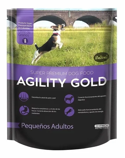 Agility Gold Alimento para Perros Adultos Razas Pequeñas