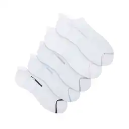 Medias Deportivas Tobilleras Masculino Running Masc X5 Punto Blanco