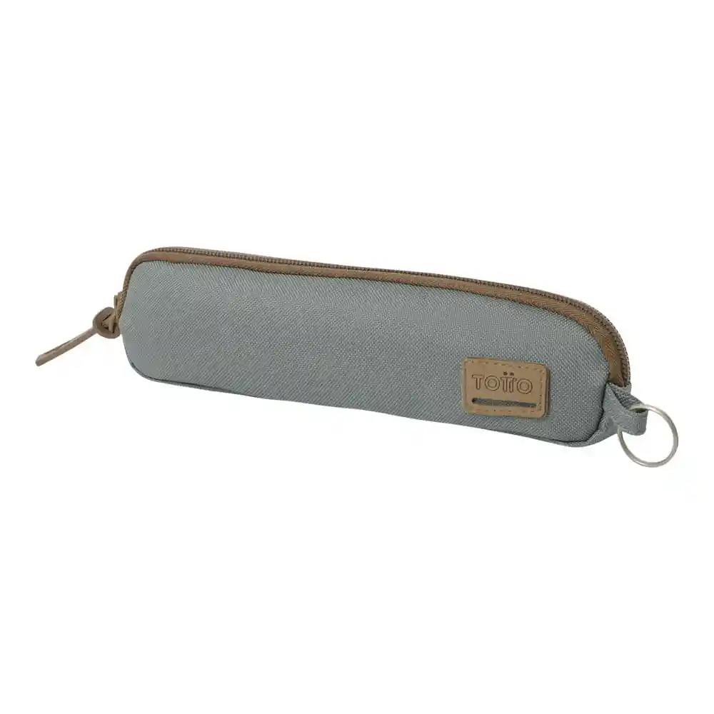 Cartuchera Totto Kijal Gris