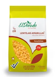 Conchitas Lentejas Amarillas Libre Gluten El Dorado