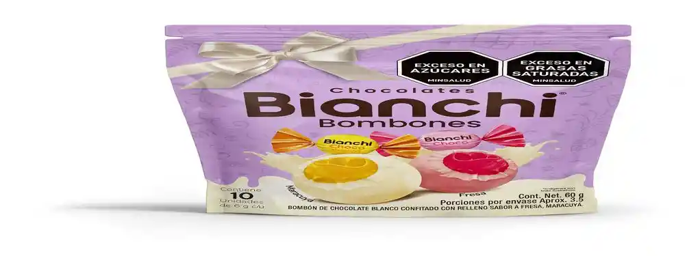 Chocolates Bianchi Bombones Surtidos (60 Gr)