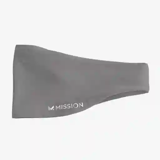 Mission Diadema Con Enfriamento Tapered Gris Oscuro