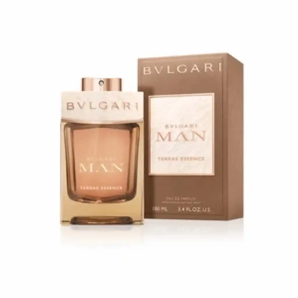 Bvlgari Perfume Terrae Essene Para Hombre