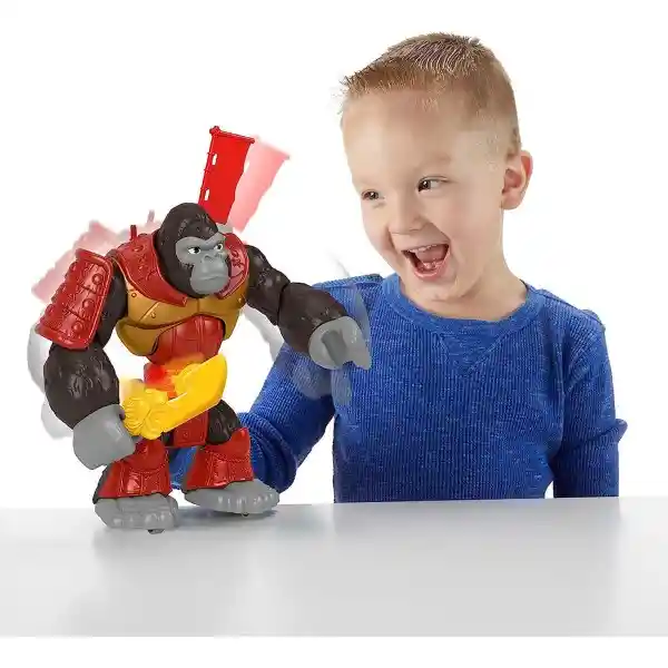 Imaginext Figura Gorila Samurai