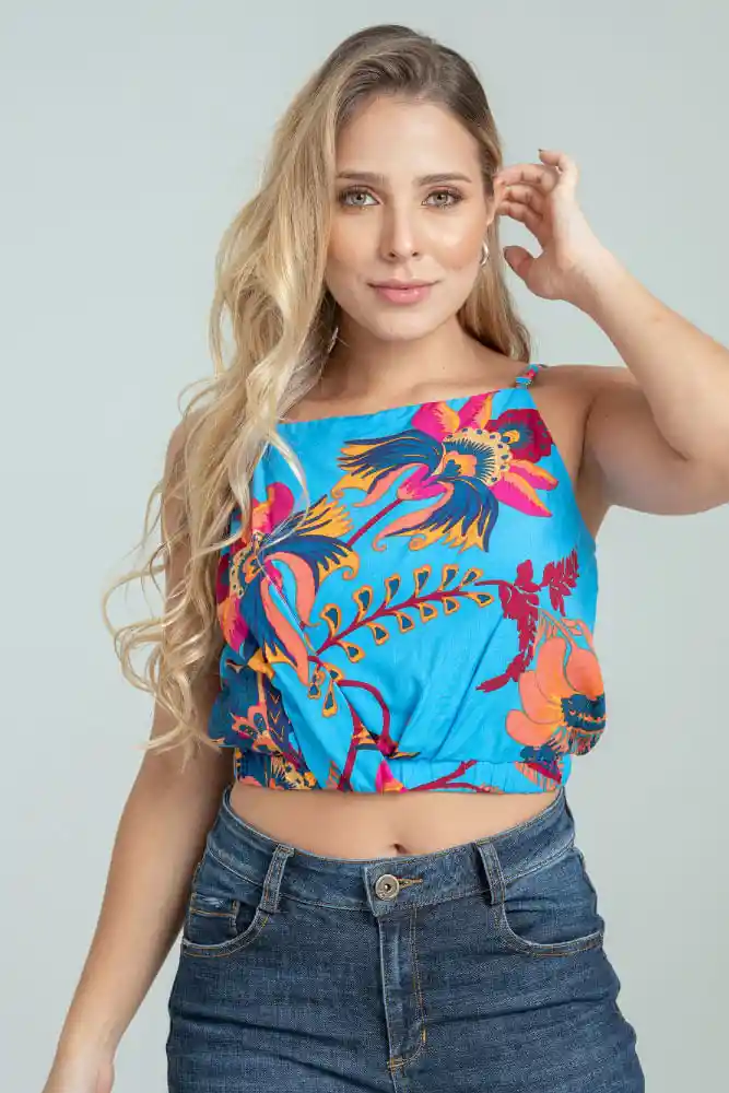 Crop Top Loed