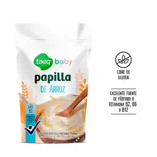 Papilla de Arroz Taeq